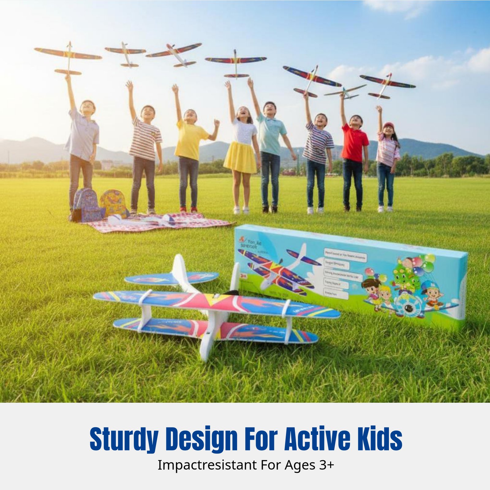 Science Toys Diy - DIY Electric Glider Model Airplane, Rubber