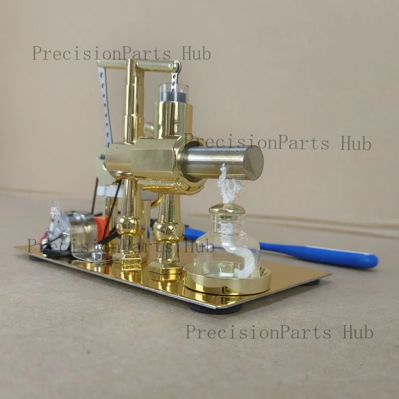 Science And Invention - teaching Stirling generator steam engine physics