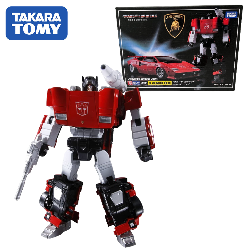 Science Robot - Transformation MasterPiece KO MP-12 MP12 Sideswipe