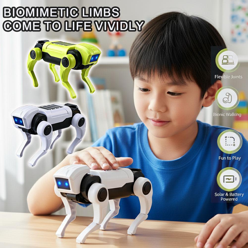 DIY Assembly RC Robot Dog Toy  – Science Project Robot recenzja i cena