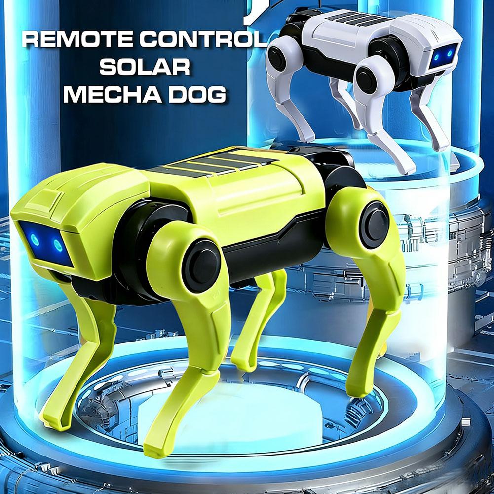 DIY Assembly RC Robot Dog Toy  – Science Project Robot recenzja i cena