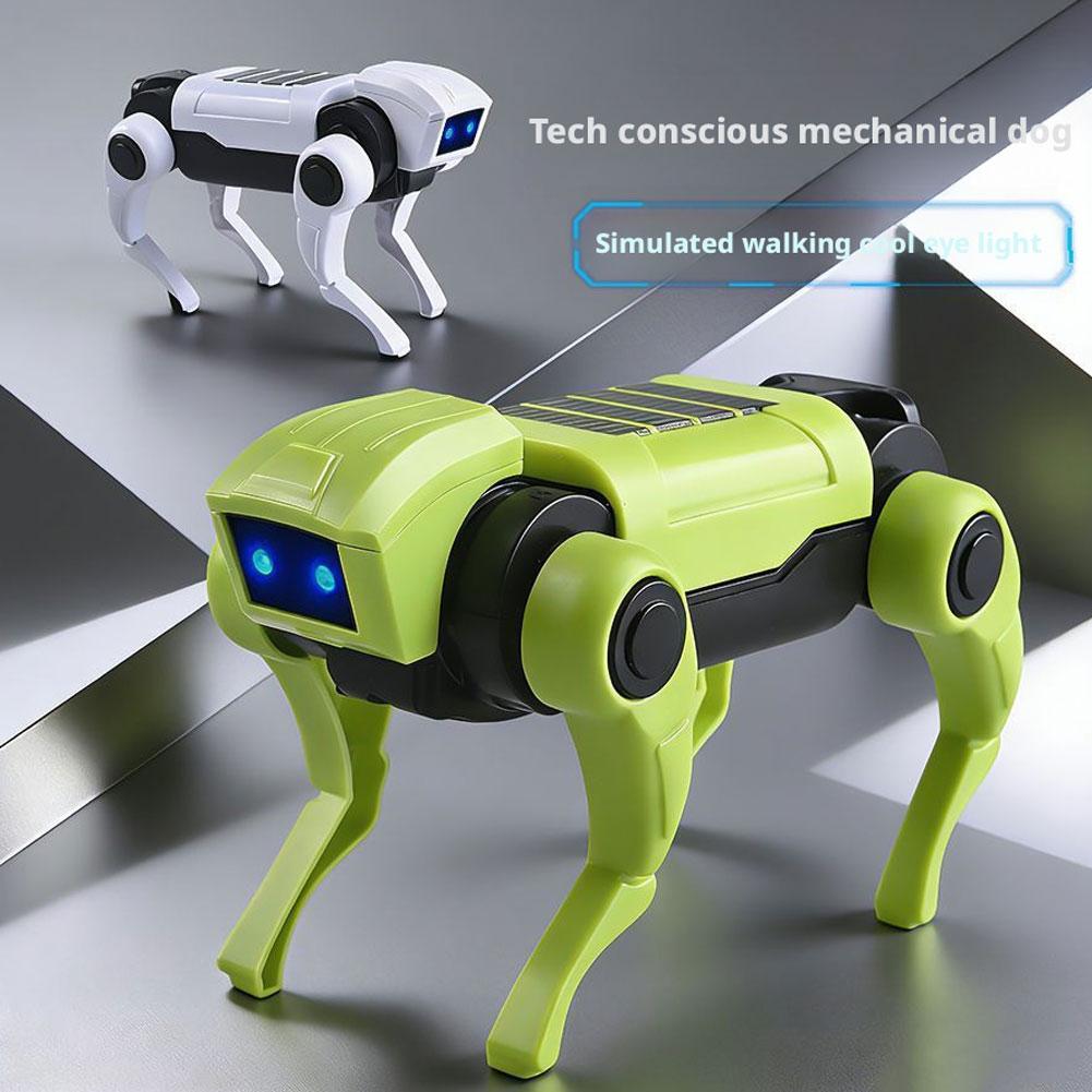 DIY Assembly RC Robot Dog Toy  – Science Project Robot recenzja i cena