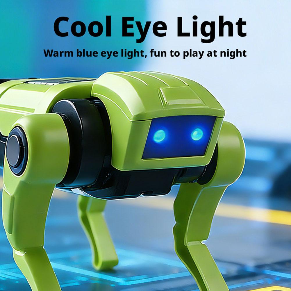 DIY Assembly RC Robot Dog Toy  – Science Project Robot recenzja i cena