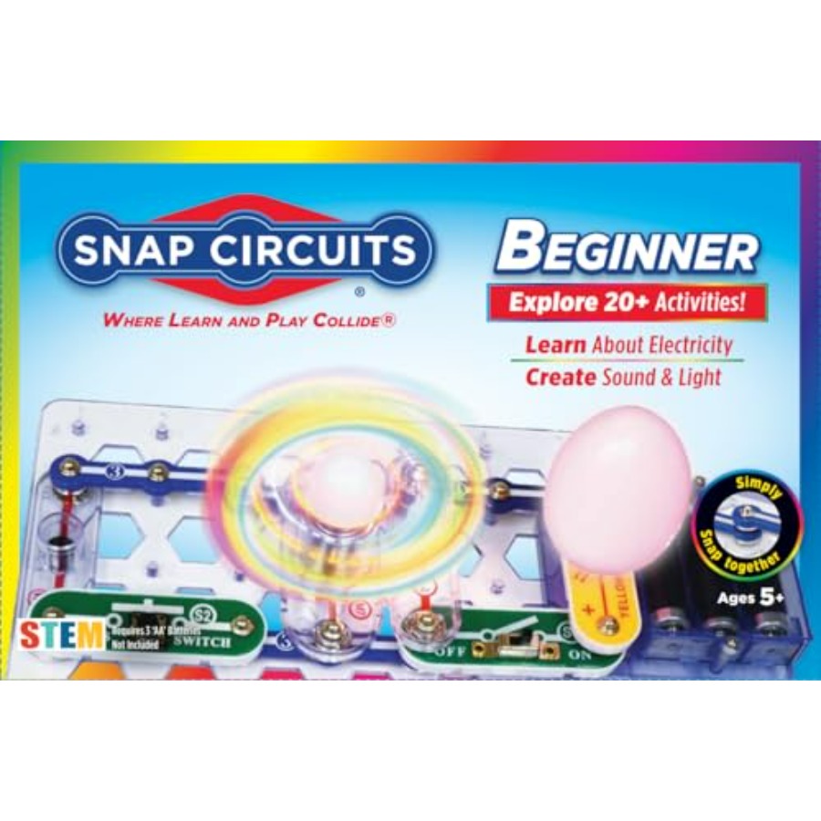 Snap Circuits Beginner, Electr – Circuit Snap Kit recenzja i cena