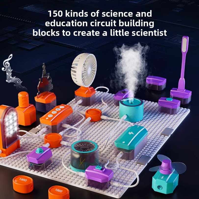 Circuit Experiment Building Bl – Science Toys Diy recenzja i cena