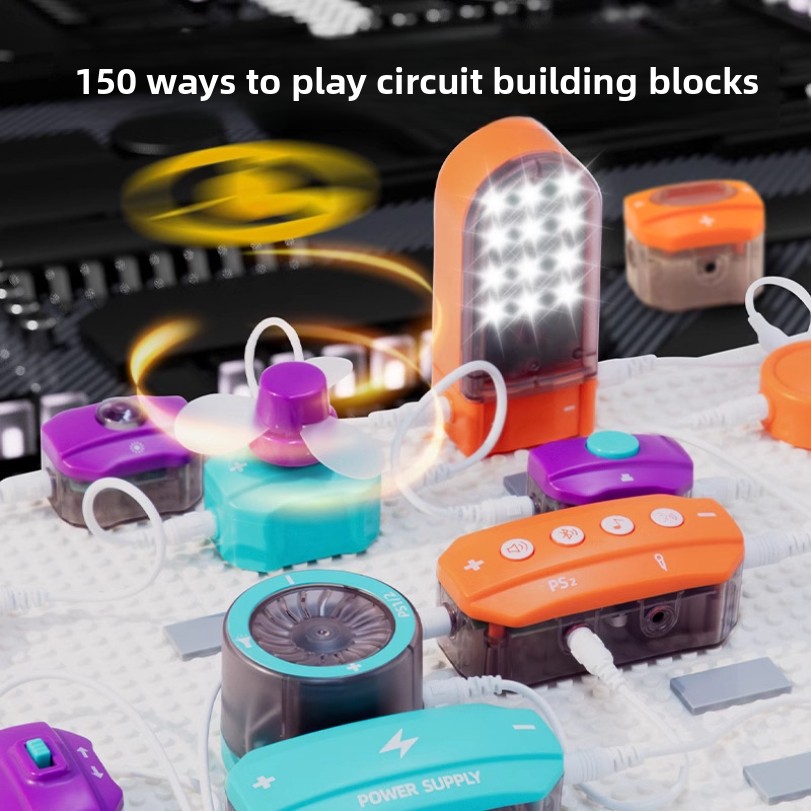 Circuit Experiment Building Bl – Science Toys Diy recenzja i cena