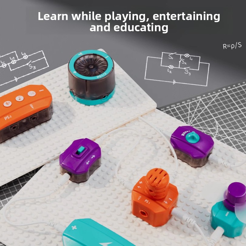 Circuit Experiment Building Bl – Science Toys Diy recenzja i cena