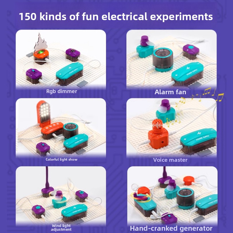 Circuit Experiment Building Bl – Science Toys Diy recenzja i cena