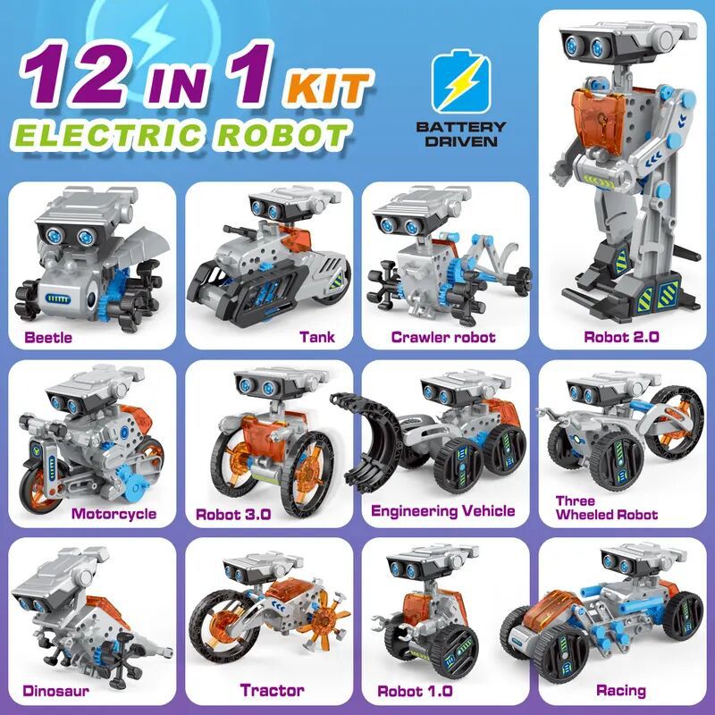 12 in 1 Science Experiment Sol – Science Toys recenzja i cena