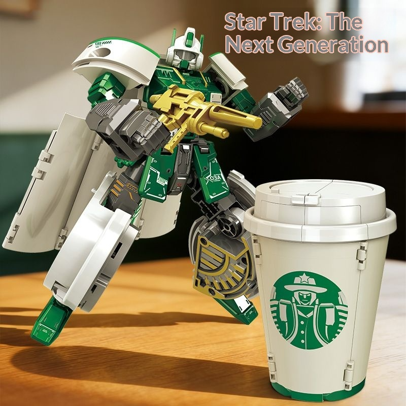 Transforming toy milk tea warr – Science Robot recenzja i cena