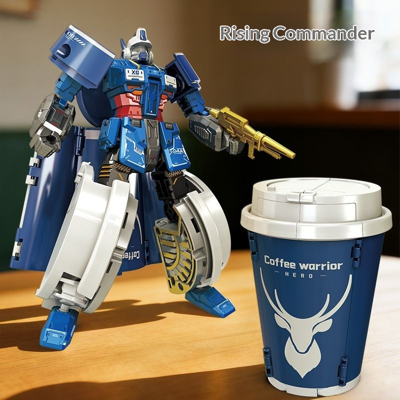 Transforming toy milk tea warr – Science Robot recenzja i cena