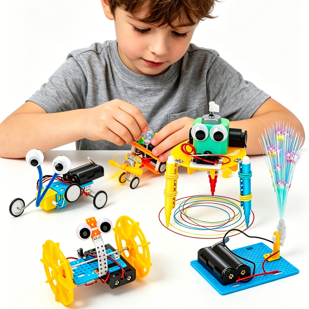 STEM Kits Robotics Set Science – Science Robot recenzja i cena
