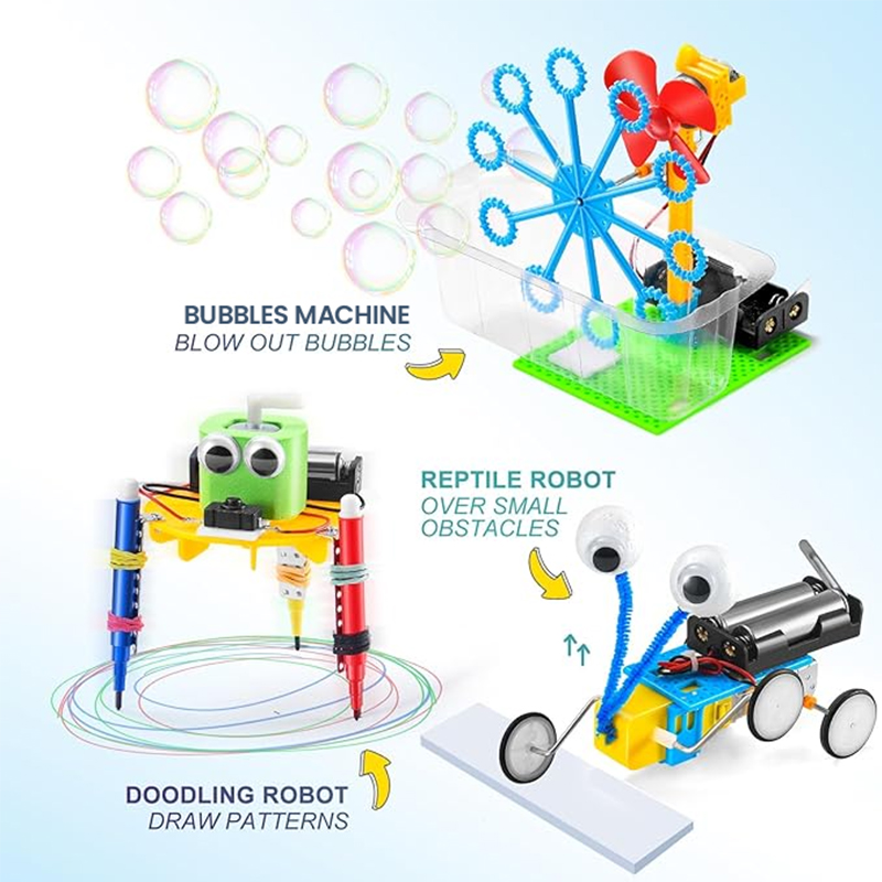 STEM Kits Robotics Set Science – Science Robot recenzja i cena
