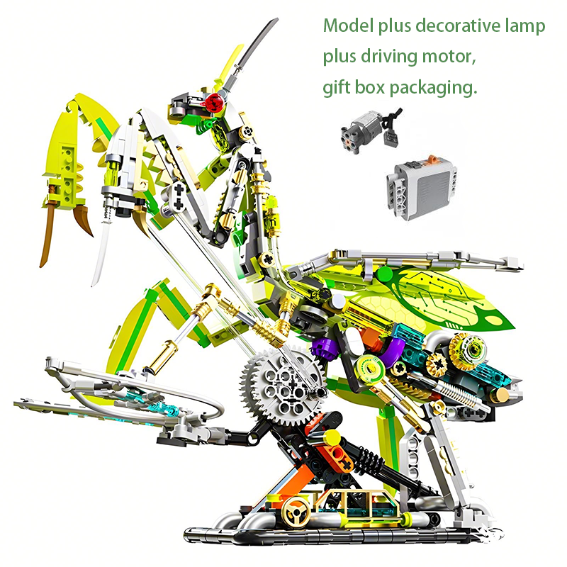 DIY Mantis building blocks sem – Science Toys Diy recenzja i cena