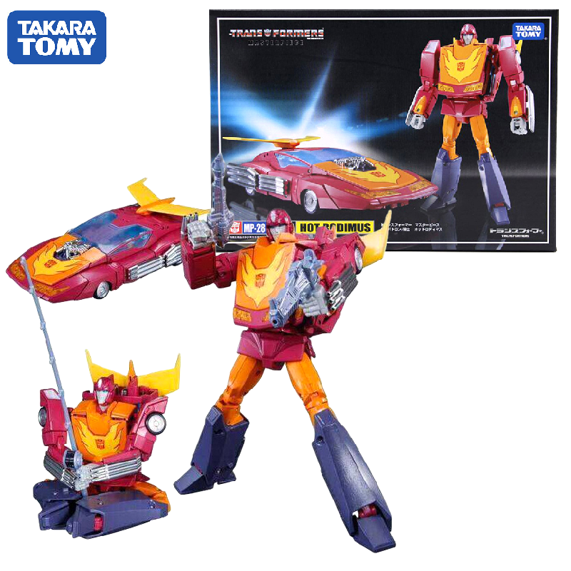 Transformation MasterPiece KO  – Science Robot recenzja i cena