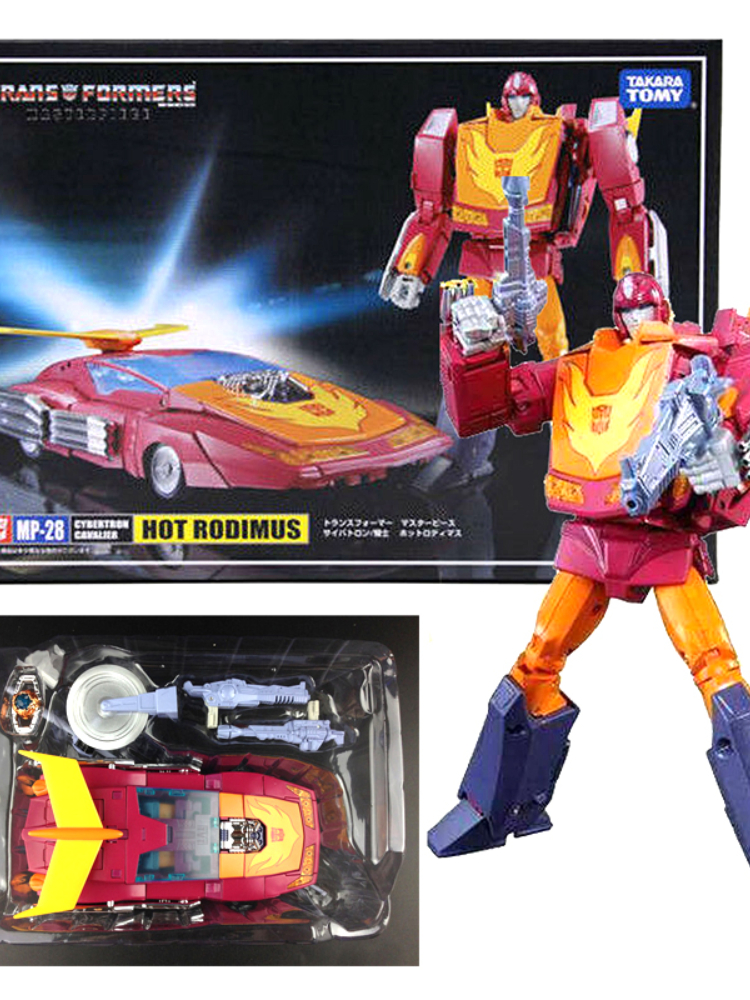 Transformation MasterPiece KO  – Science Robot recenzja i cena