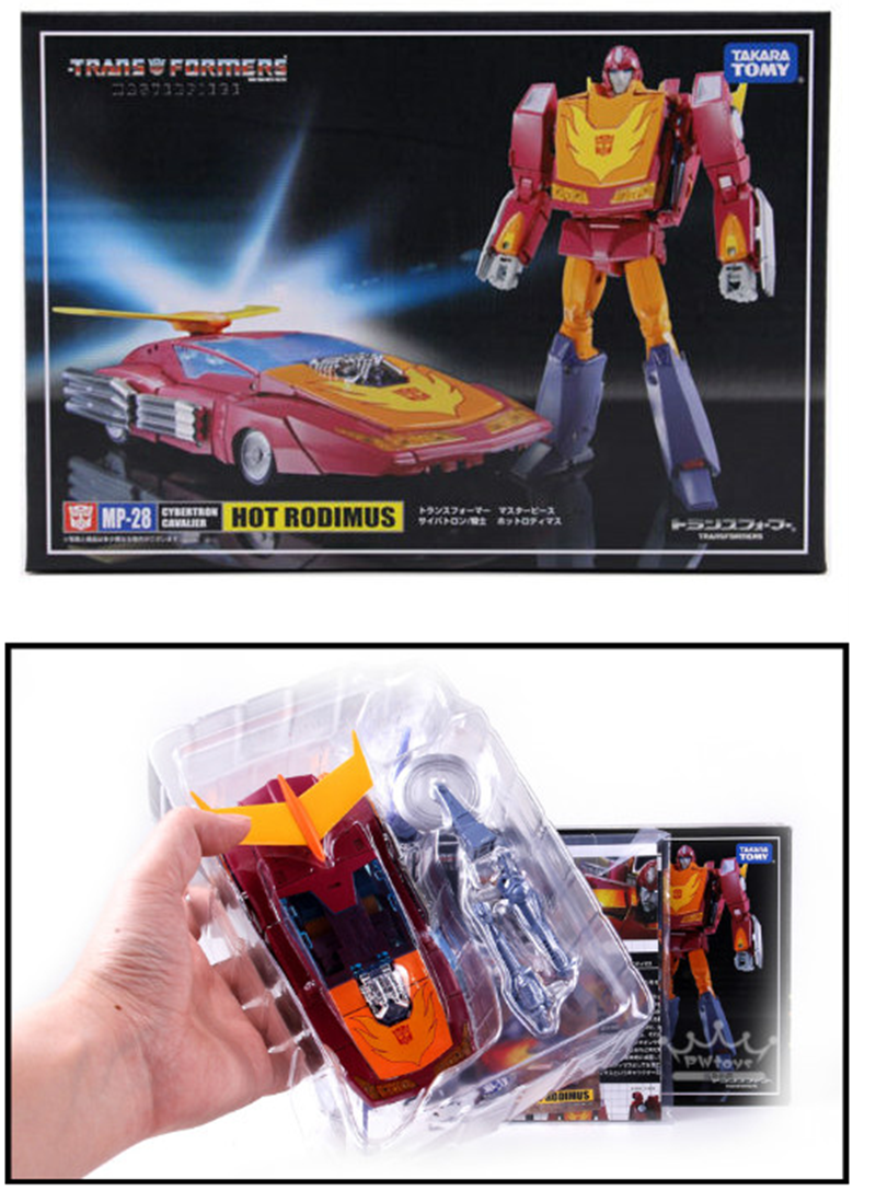 Transformation MasterPiece KO  – Science Robot recenzja i cena