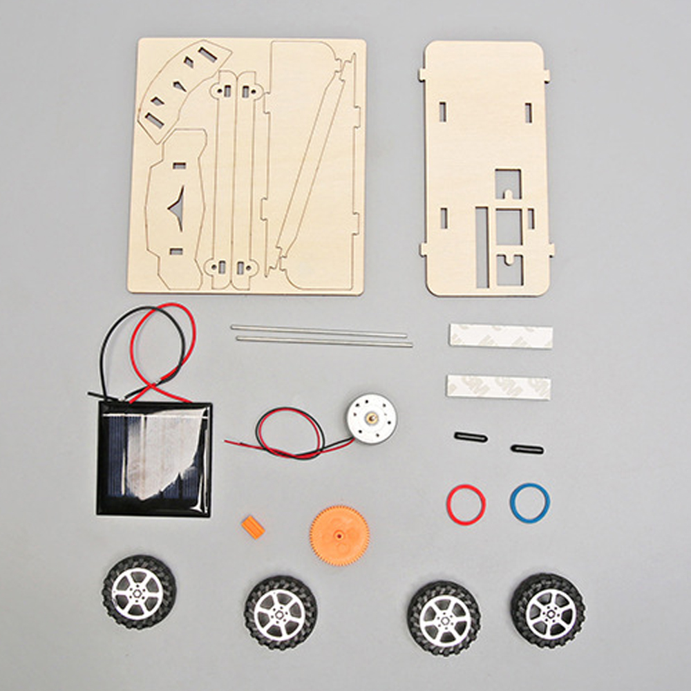 Assemble Solar DIY Car Motor R – Science And Invention recenzja i cena