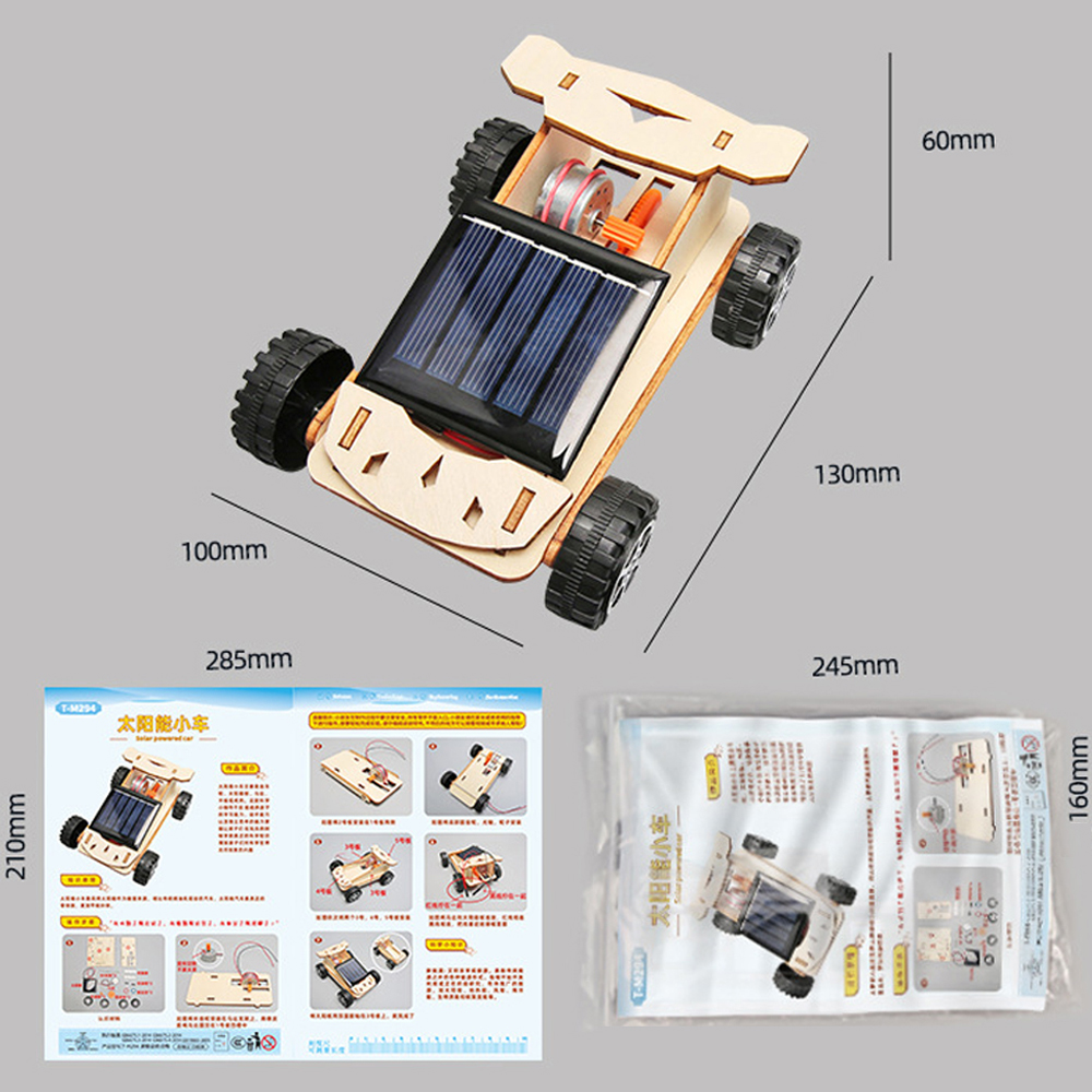 Assemble Solar DIY Car Motor R – Science And Invention recenzja i cena