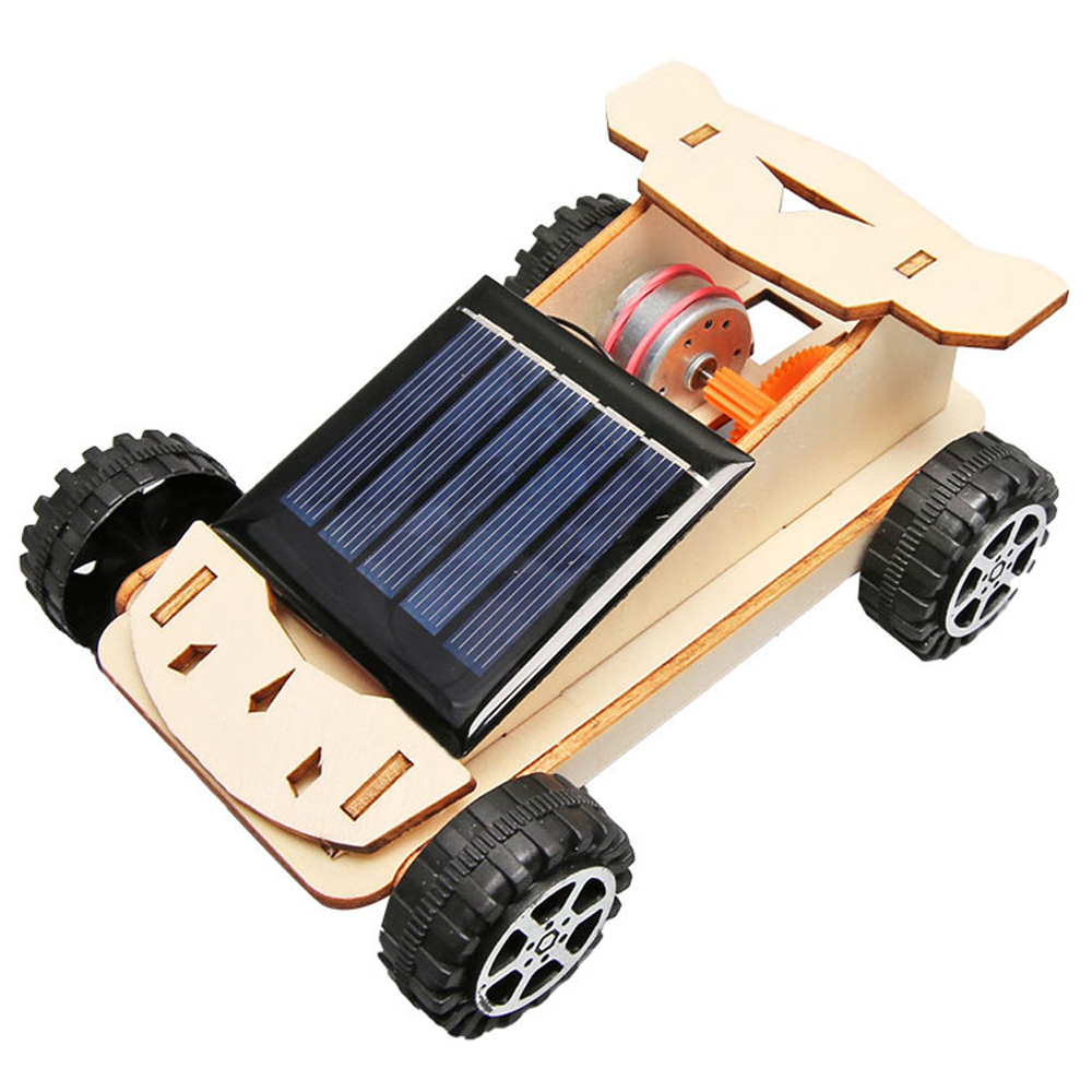 Assemble Solar DIY Car Motor R – Science And Invention recenzja i cena