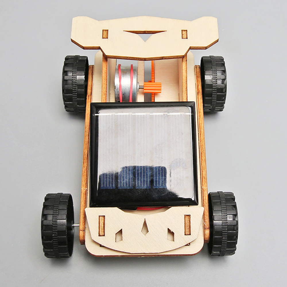 Assemble Solar DIY Car Motor R – Science And Invention recenzja i cena
