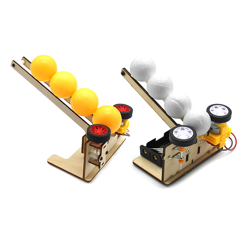 Auto Launch Baller Device Stud – Science Toys Diy recenzja i cena