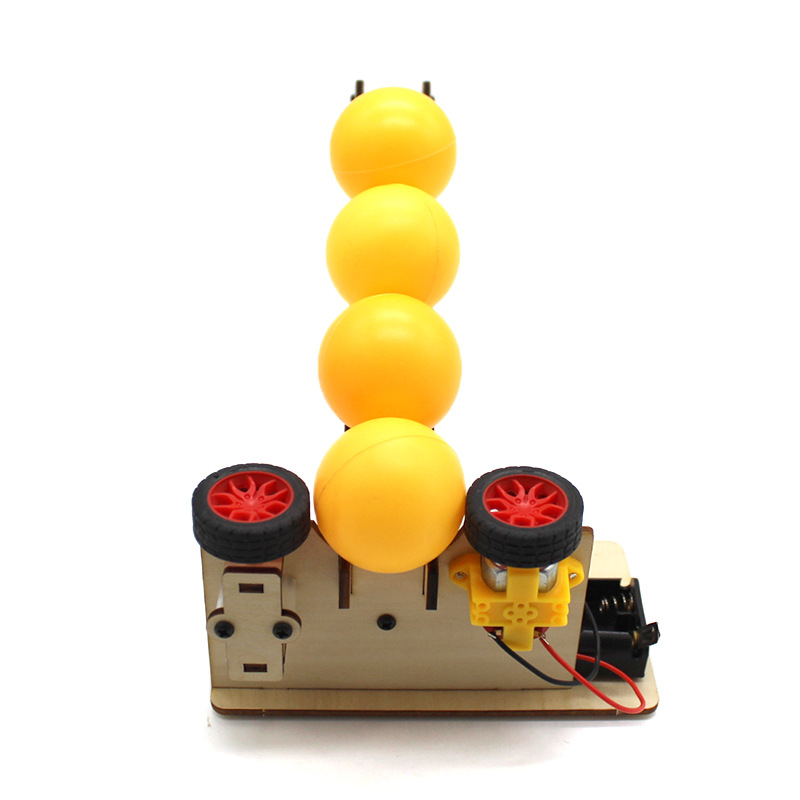 Auto Launch Baller Device Stud – Science Toys Diy recenzja i cena