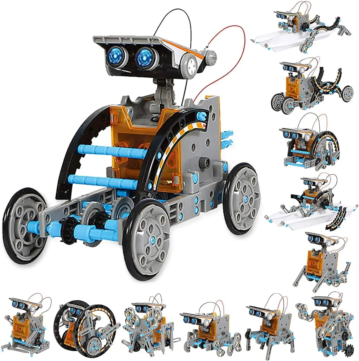 13-in-1 Education Solar Robot  – Science Project Robot recenzja i cena