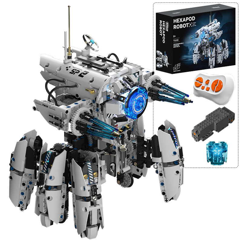 Technical Programming Hexapod  – Science Robot recenzja i cena
