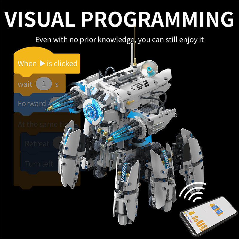 Technical Programming Hexapod  – Science Robot recenzja i cena