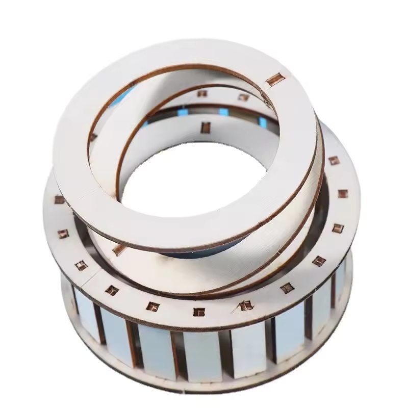 1 PCS DIY Solar Double Ring Ma – Science Toys Diy recenzja i cena