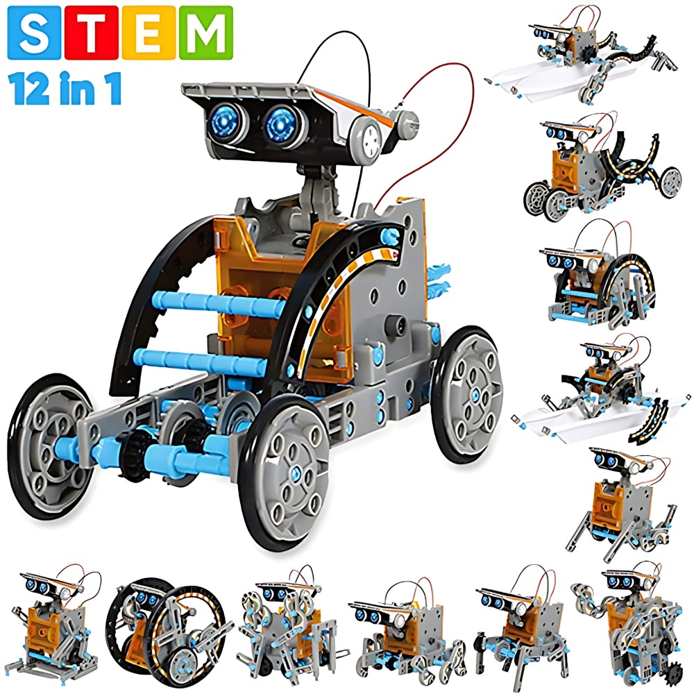 Solar Robot Building Blocks 12 – Science Robot recenzja i cena