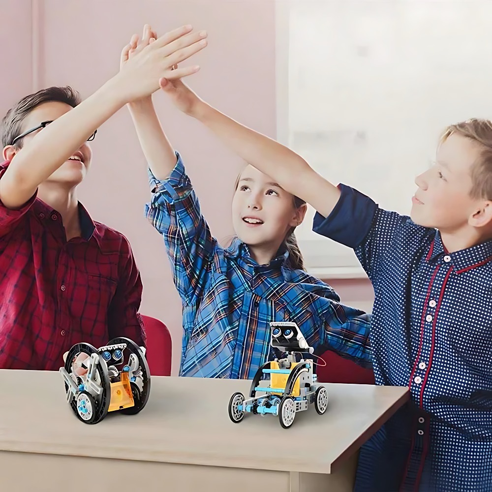 Solar Robot Building Blocks 12 – Science Robot recenzja i cena