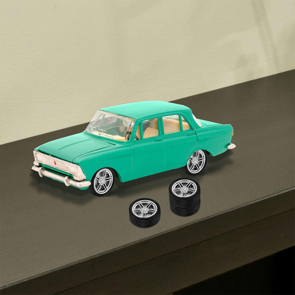 4Pcs Rubber Wheels for DIY Cra – Science Project Robot recenzja i cena
