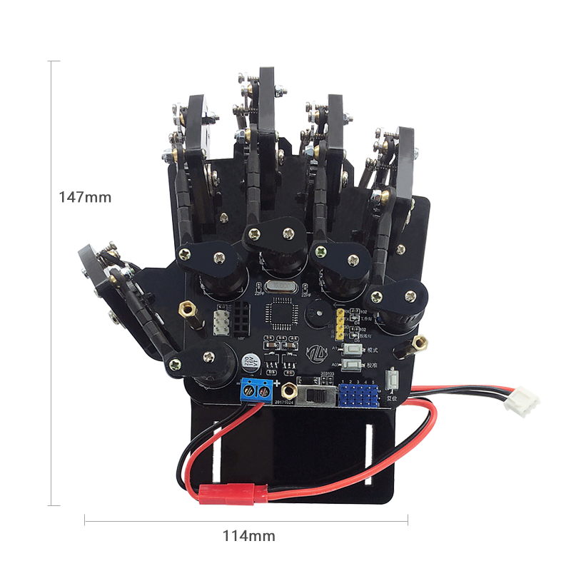 5 Dof Bionic Robotic Palm Uhan – Science Robot recenzja i cena
