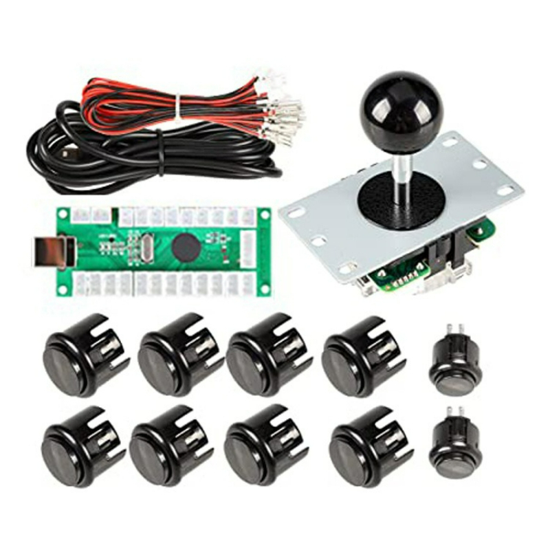 DIY Arcade Joystick Kit Sanwa  – Circuit Snap Kit recenzja i cena