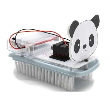 Panda brush car diy hand-assem – Science And Invention recenzja i cena