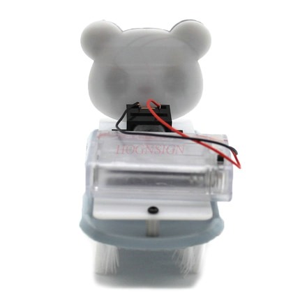 Panda brush car diy hand-assem – Science And Invention recenzja i cena