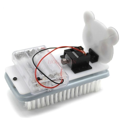 Panda brush car diy hand-assem – Science And Invention recenzja i cena