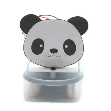 Panda brush car diy hand-assem – Science And Invention recenzja i cena