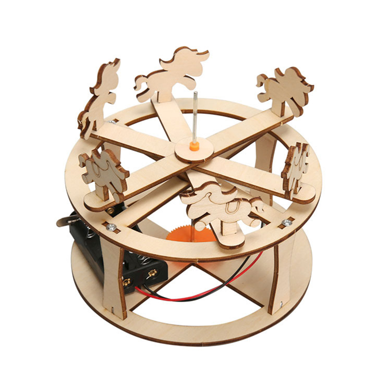 HUAHUABuild Your Own Carousel  – Science Toys recenzja i cena