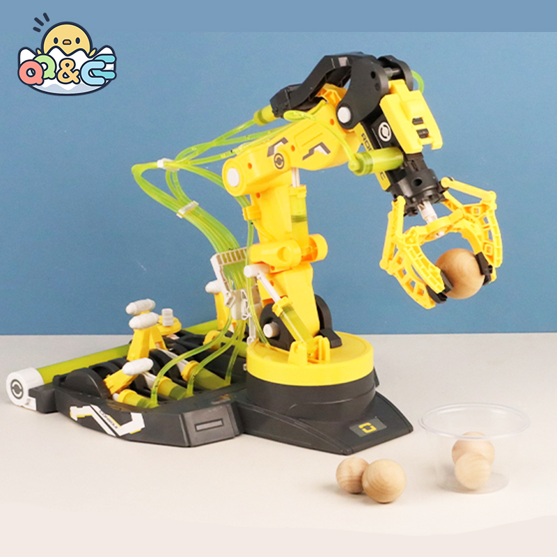 DIY Assembled Hydraulic Mechan – Science Toys Diy recenzja i cena