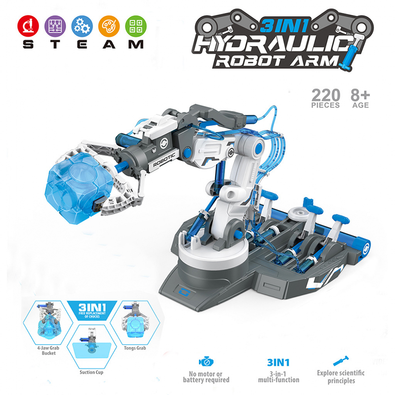 DIY Assembled Hydraulic Mechan – Science Toys Diy recenzja i cena