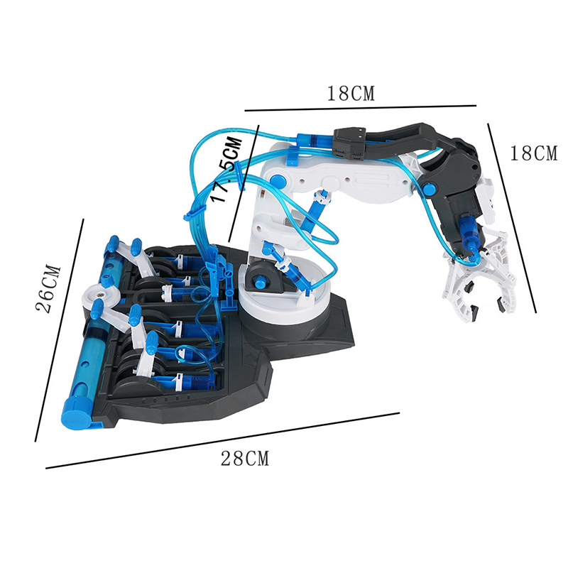 DIY Assembled Hydraulic Mechan – Science Toys Diy recenzja i cena