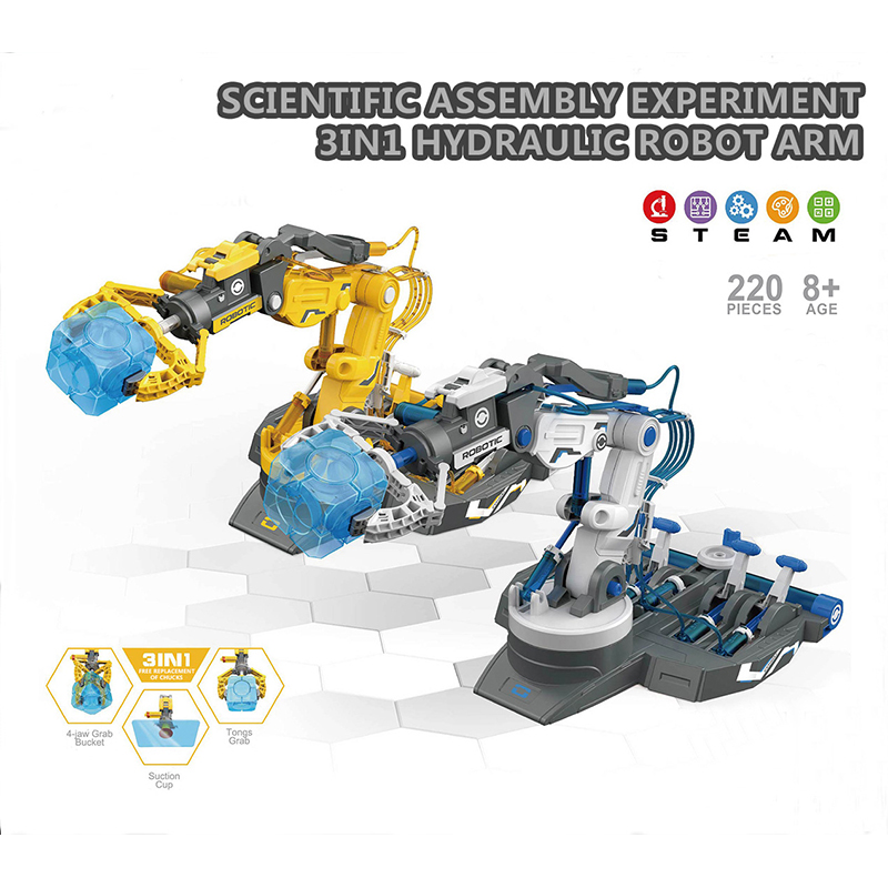 DIY Assembled Hydraulic Mechan – Science Toys Diy recenzja i cena