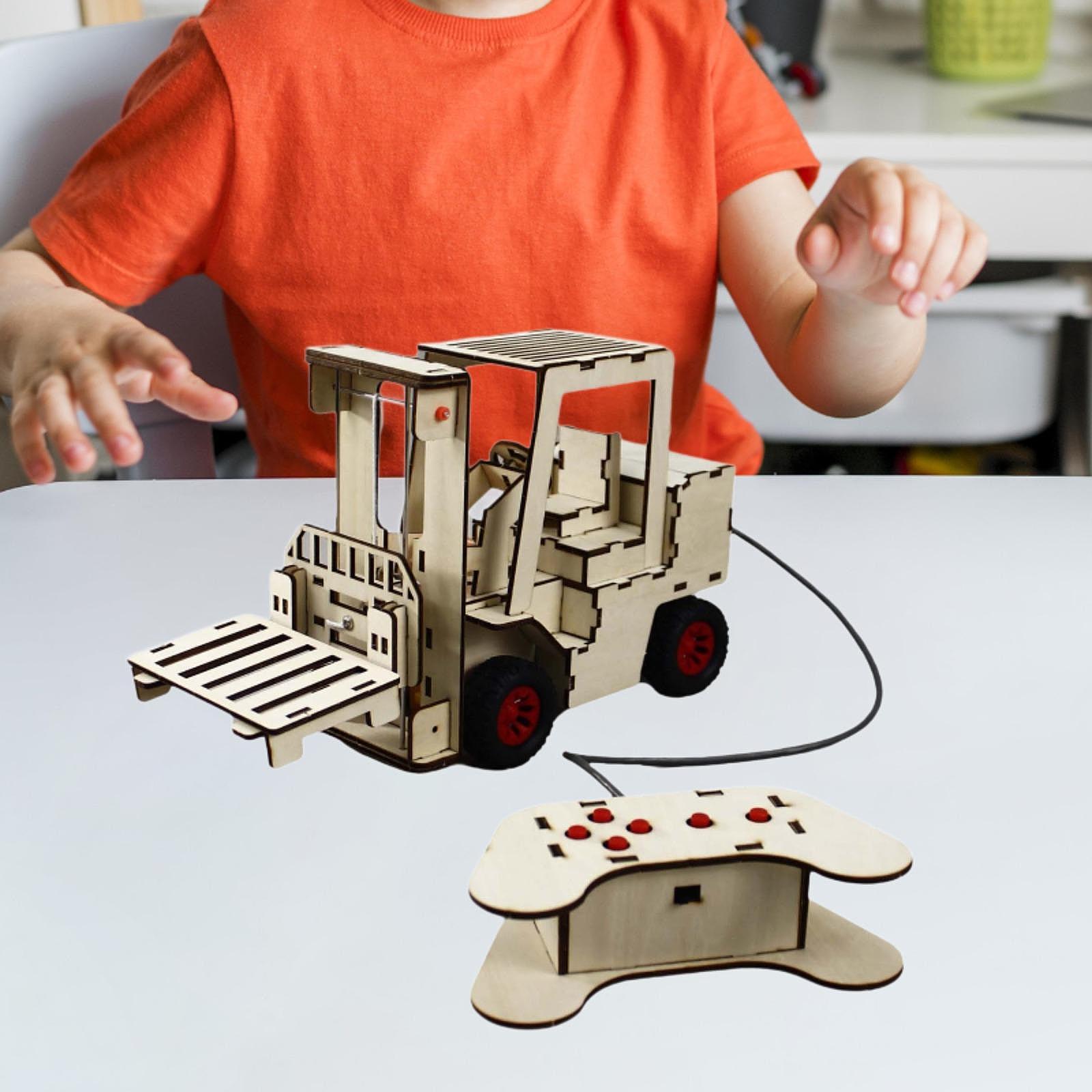 Wood Mechanical Building Toys  – Science And Invention recenzja i cena