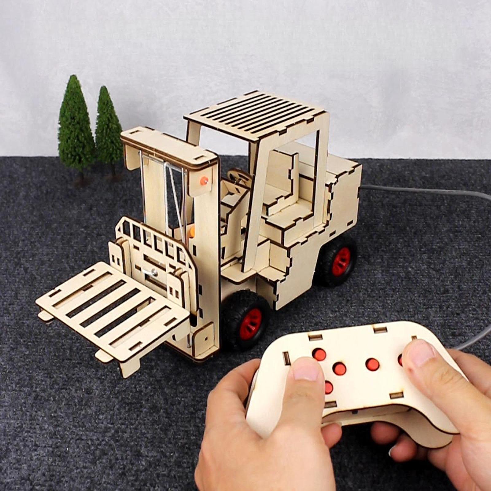 Wood Mechanical Building Toys  – Science And Invention recenzja i cena