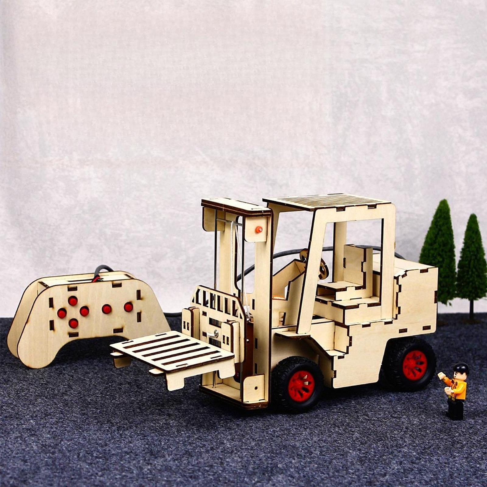 Wood Mechanical Building Toys  – Science And Invention recenzja i cena