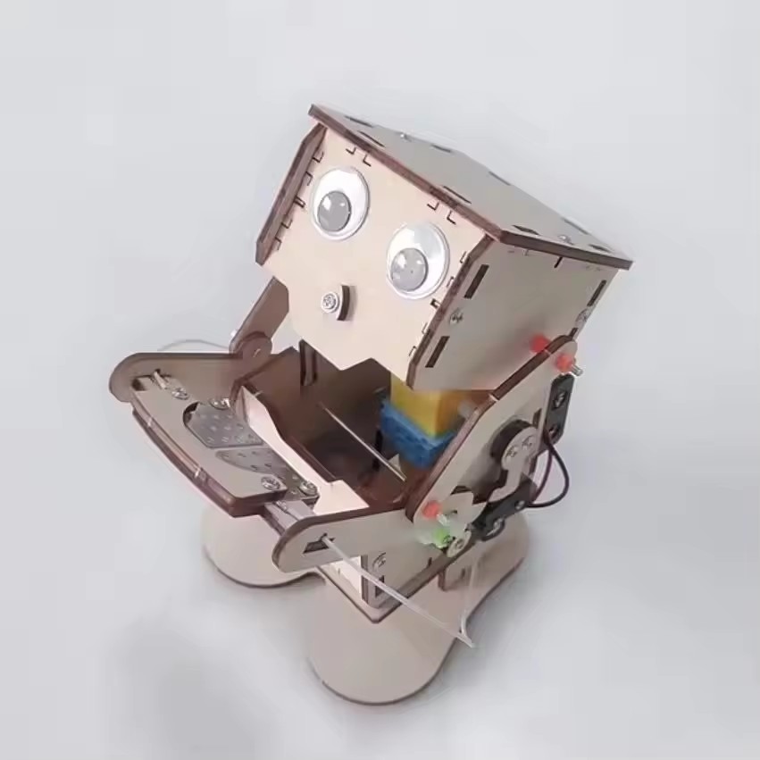 DIY Coin swallowing robot Coin – Science Project Robot recenzja i cena