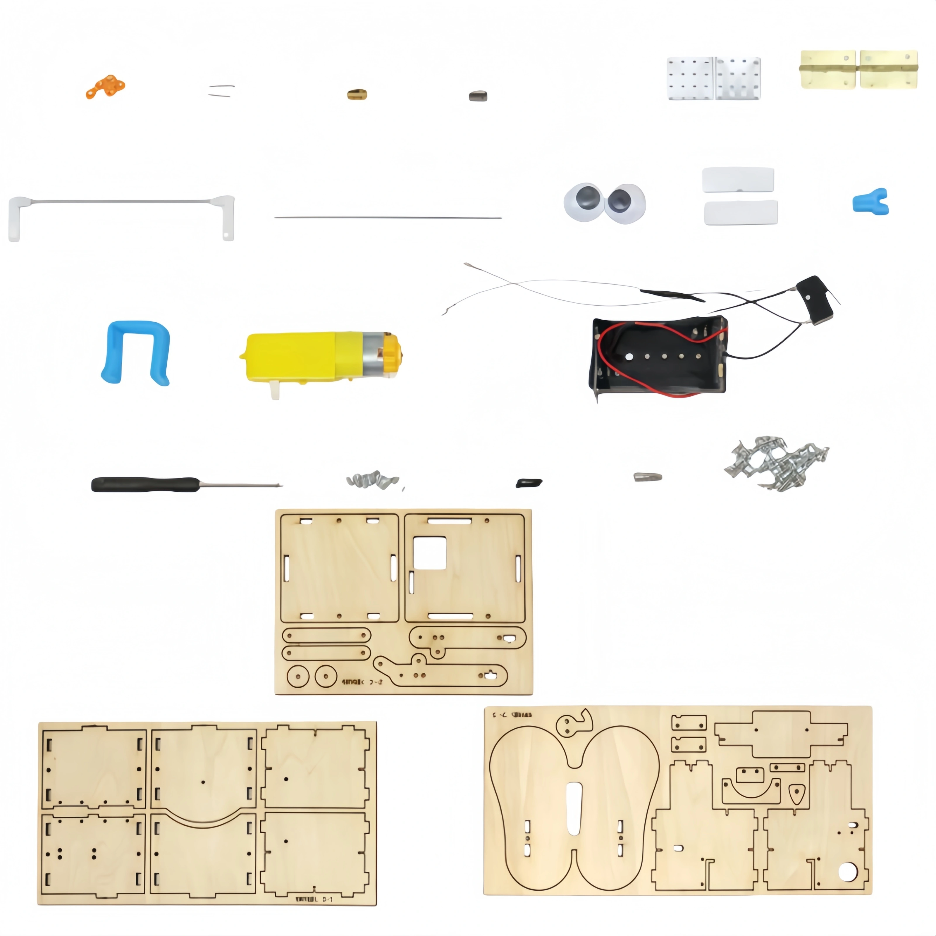 DIY Coin swallowing robot Coin – Science Project Robot recenzja i cena